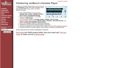 vanBasco's Karaoke Player image