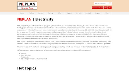 NEPLAN Electricity image