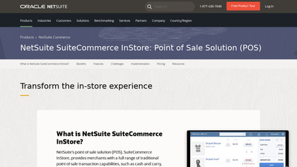 NetSuite POS & Retail Management image