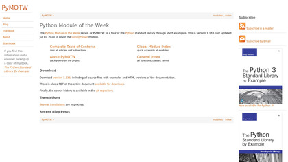 Python Module of the Week image