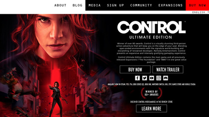Control (game) image