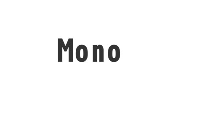 Monoid image