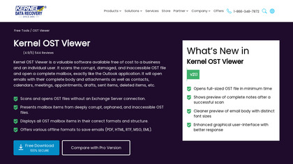 Kernel OST Viewer image