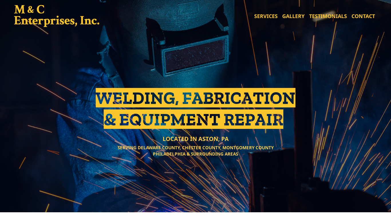 Digital Eye Landing page