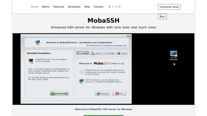 MobaSSH image