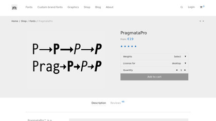 Pragmata Pro image