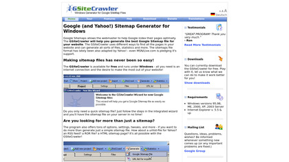 GSiteCrawler image