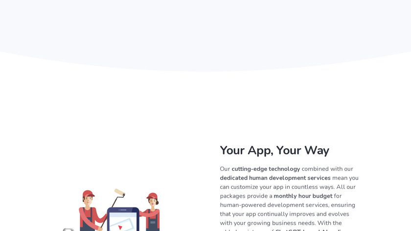apprat.io Landing Page