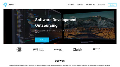 Cabot Technology Solutions image