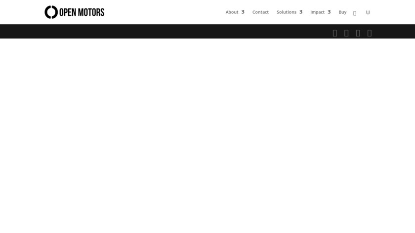 Open Source Vehicle Landing Page