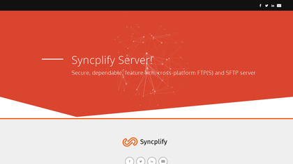 Syncplify.me Server! image