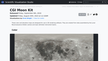 CGI Moon Kit image
