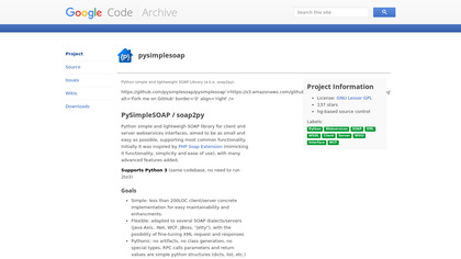PySimpleSOAP image