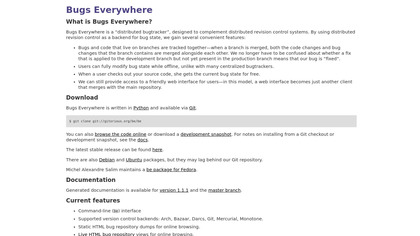 Bugs Everywhere image