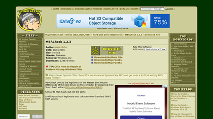 MBRCheck image