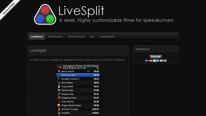 LiveSplit image