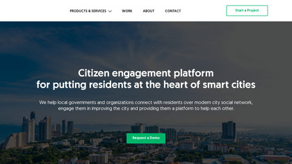 Custom Social Network Development image