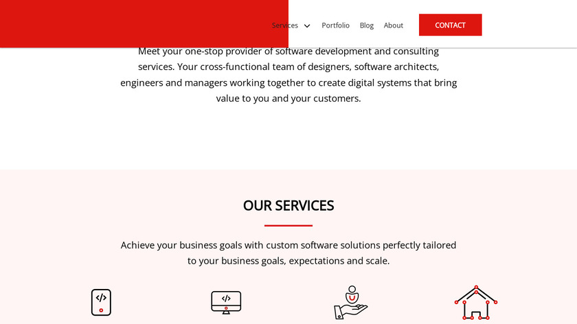 Digiteum Landing Page