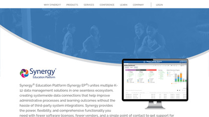 Synergy Education Platform image