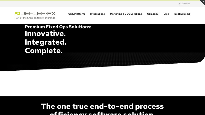Dealer-FX Landing Page
