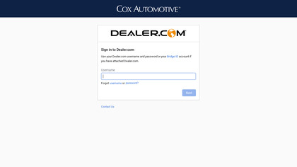 Dealer.com ControlCenter image