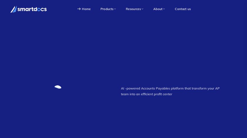 SmartDocs Landing Page
