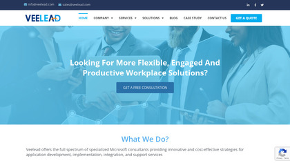 VeeLead Solutions image