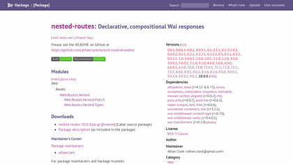 Nested-Routes screenshot