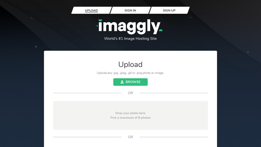 pic.al Landing Page