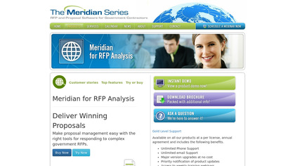 Meridian for RFP Analysis image