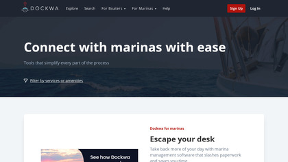 Dockwa marina image