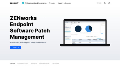 ZENworks Patch Management image