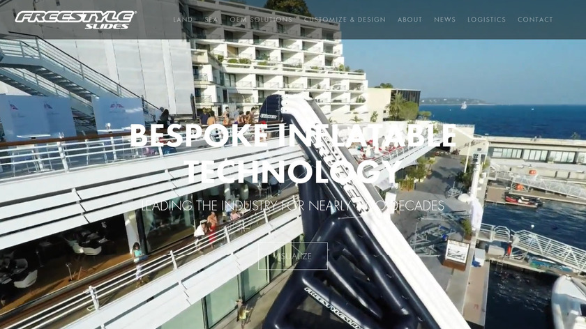 FreeStyle Cruiser Landing Page