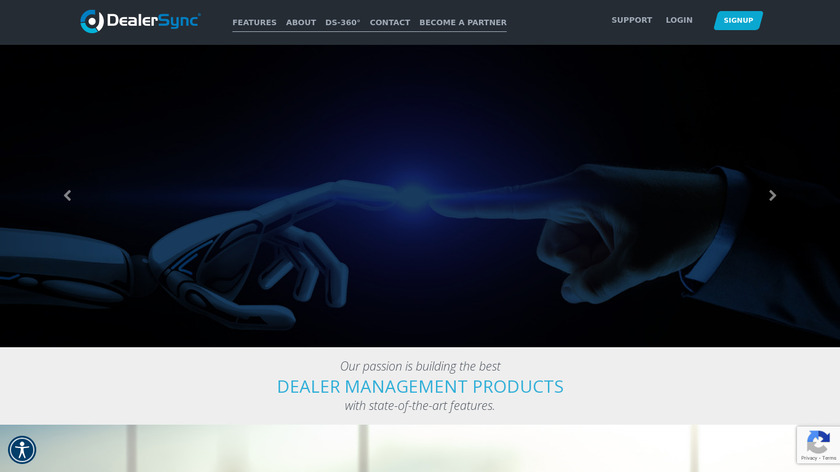 DealerSync Landing Page