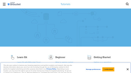 Atlassian Git Tutorial image
