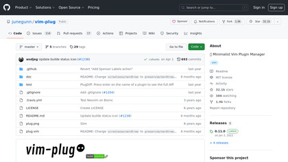Vim-Plug image