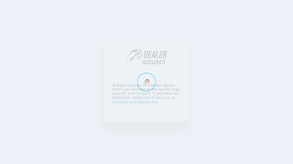Dealer Accelerate image
