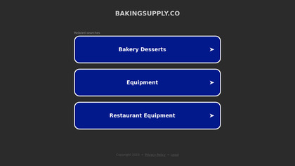 The Baking Supply Co. image