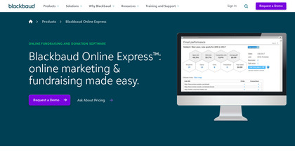 Blackbaud Online Express image