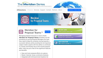 Meridian for Proposal Teams image