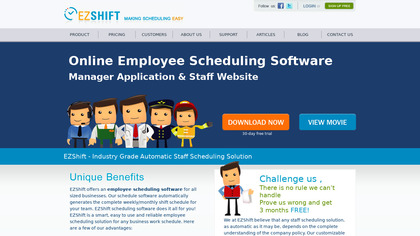 EZShift image