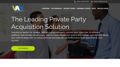 Vehicle Acquisition Network image