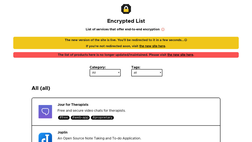 oneminch.dev Encrypted List Landing Page