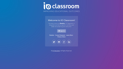 IO Classroom image