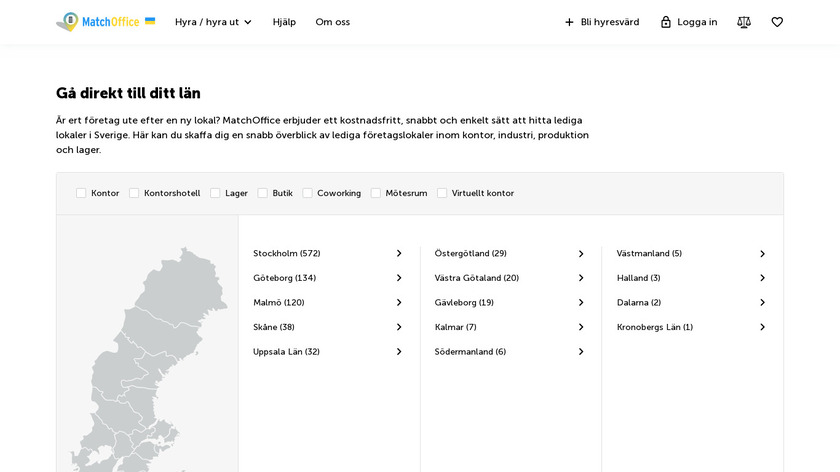 Match Office SE Landing Page