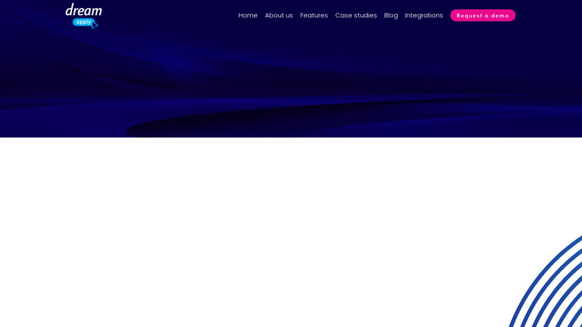 DreamApply Landing Page