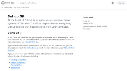 Try Git: Code School image