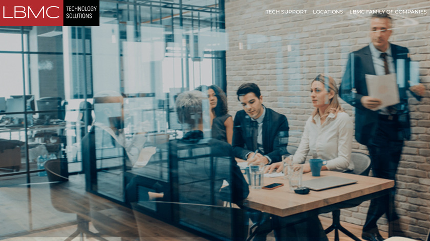 LBMC Technology Solutions Landing Page