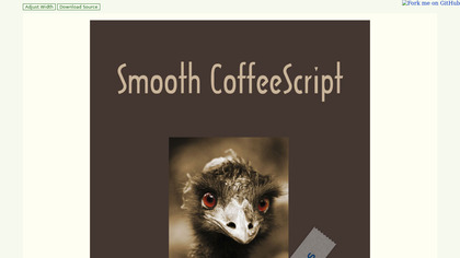 Smooth CoffeeScript image