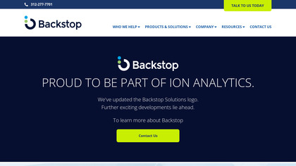 Backstop Solutions image